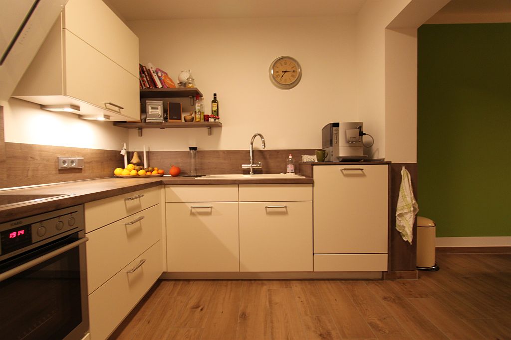 Paderküchen Rieger Küchen aus Paderborn Salzkotten Beispiel vorher nachher