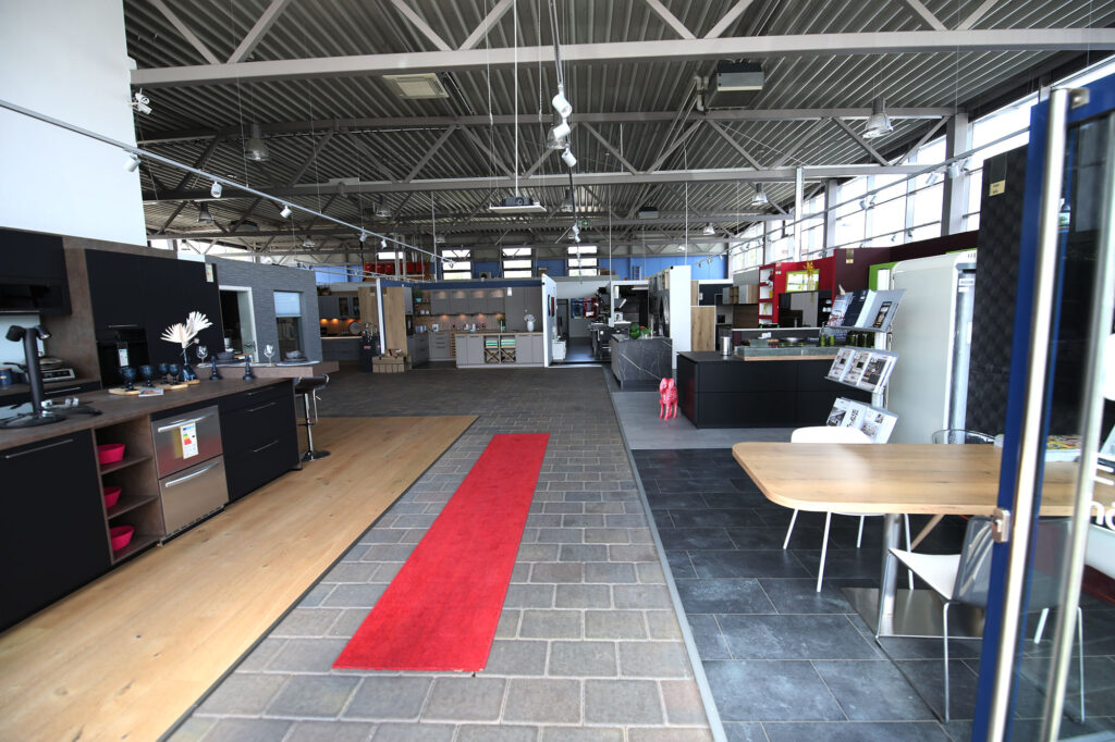 Paderküchen Rieger Küchen aus Paderborn Salzkotten Ausstellung