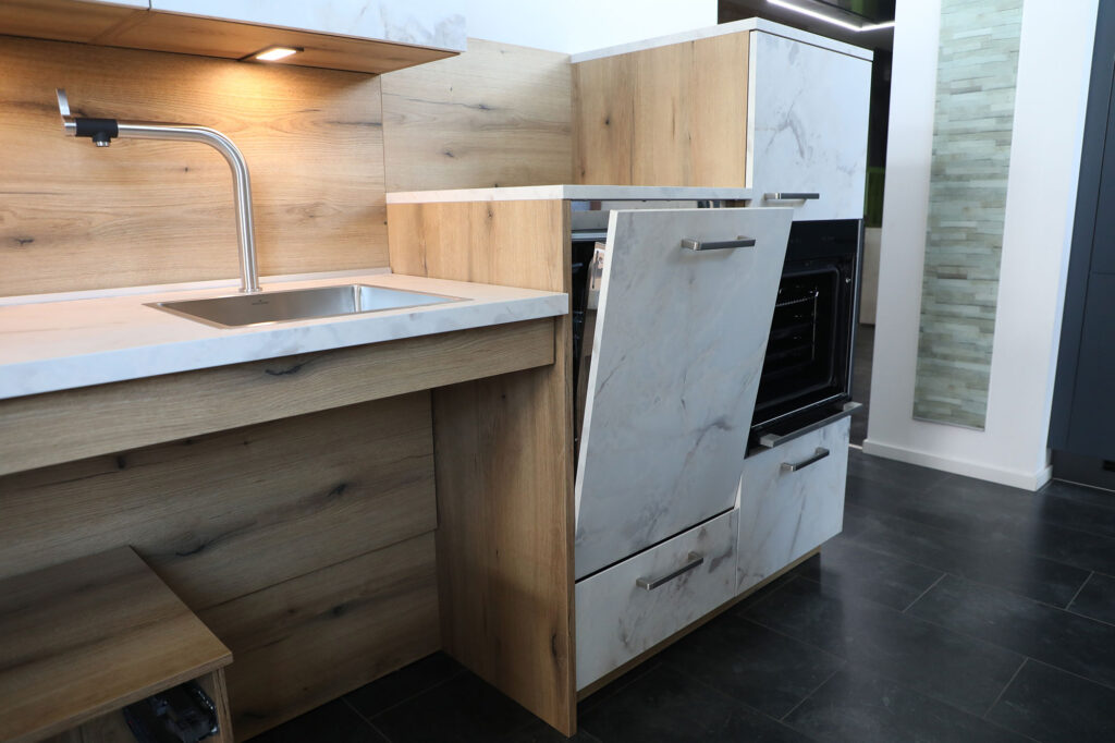 Paderküchen Rieger Küchen aus Paderborn Salzkotten Barrierefreie Küchen